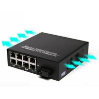 Buy cheap Customized Single Mode To Multimode Fiber Converter , Dual Fiber Media Converter product