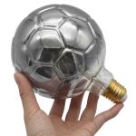 Energy Efficient Edison Filament Bulbs Football Shape 6000k E27 4 Watt Led