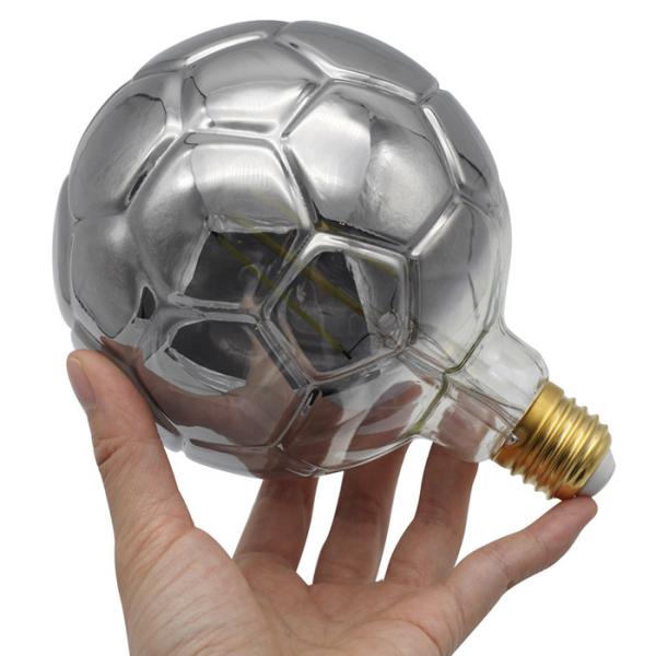 Energy Efficient Edison Filament Bulbs Football Shape 6000k E27 4 Watt Led