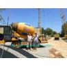 Buy cheap Hydraulic Concrete Construction Equipment Self Loading Mobile Concrete Mixer from wholesalers
