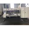 Buy cheap Corrugated Cardboard 3 Color Flexo Printing Machine Printer slotter die cutter from wholesalers