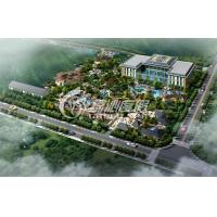 Buy cheap Water Park Conceptual Design , Amusement Park project with Anti UV Fiberglass product