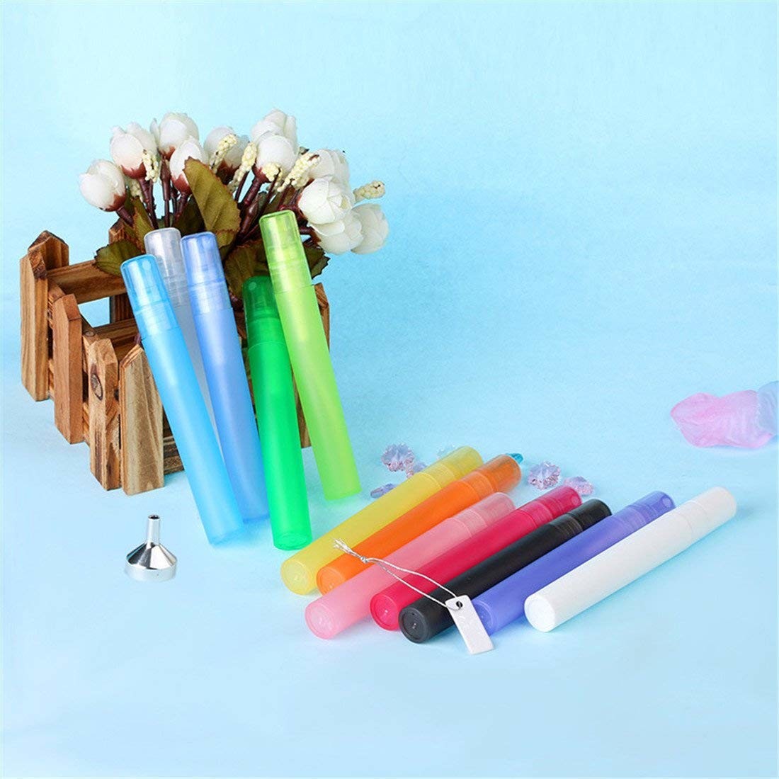 Plastic PP Empty Pen Perfume Bottle Non Spill For Daily Life Outgoing