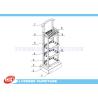 Buy cheap 4 - Shelves Solid Wood Soft Drinking Display Stand With Printing Logo / Metal Wire from wholesalers
