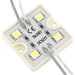 KooSion 5050 smd square capsule 4 led sign luminaire modules DC12V