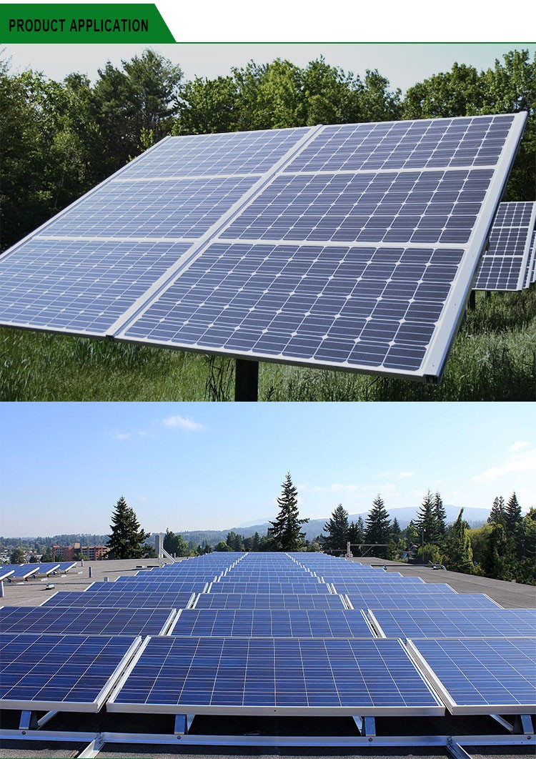 high efficiency solar panel cells 300w poly photovoltaic 1000 watt solar panel price india