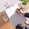 Buy cheap ODM White Nursing Hospital Office Clipboards 22.5*31.5cm Writing Clip Board from wholesalers