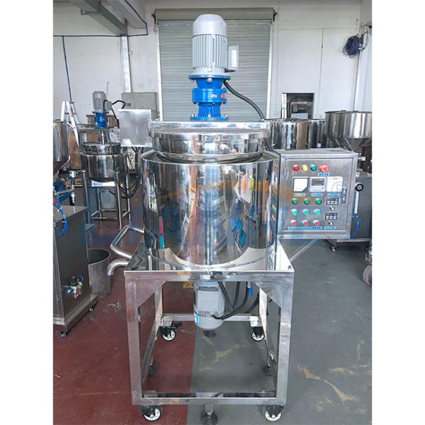 Buy cheap 3000 Rpm 100L Homogenizer Emulsifier Mixer Movable For Syrup Making from wholesalers