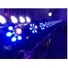 Buy cheap RGBW 4 In 1 Beam Moving Head Light 6° Angle Double - Rotation Football Shape from wholesalers