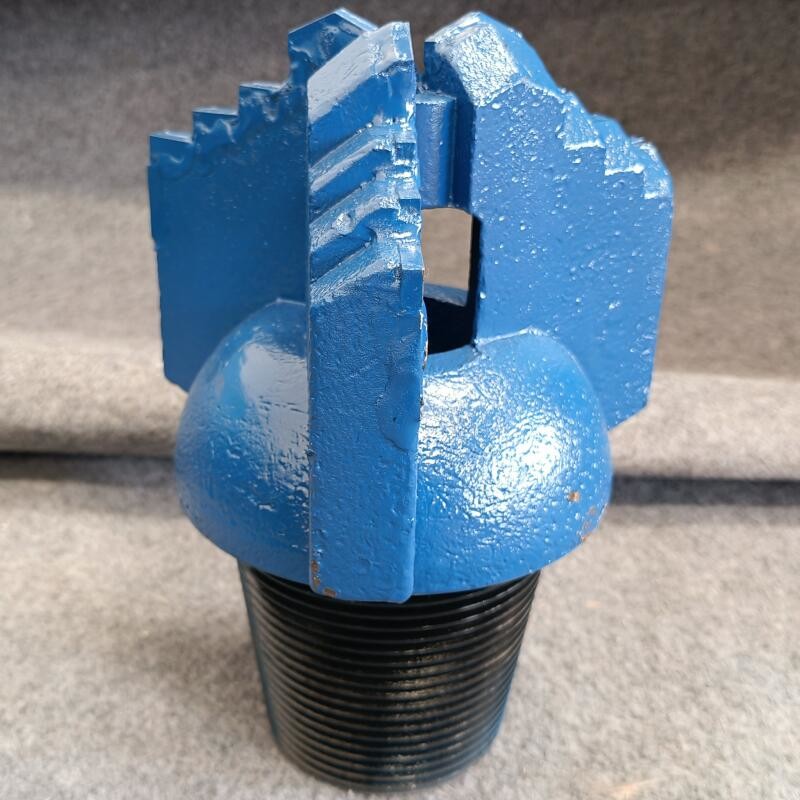 6 Inch 152mm Soft Formation Drilling Step Drag Bit Blade Bit