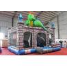 Buy cheap Chameleon Inflatable Bounce House With Air Blower And Repair Kits from wholesalers