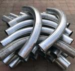 Buy cheap Sch 40 Butt Weld Bend , 45 90 180 Degree Pipe Bend Long Radius from wholesalers