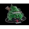 Buy cheap Unique Shaped Mylar Bags Custom Die Cut Packaging Bags For Weed from wholesalers
