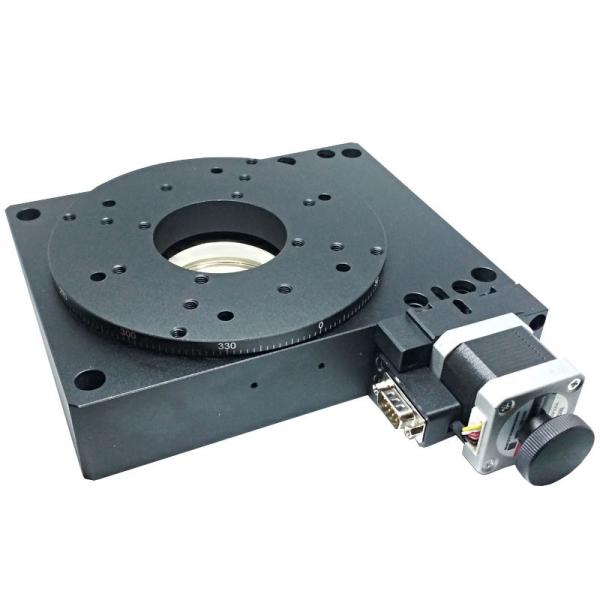 Buy cheap 360 Degree High Precision Rotation Stage 150mm Electric Rotating Table from wholesalers