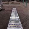 Buy cheap Galvanized Steel 50mm 100mm 150mm Medium Duty Cable Tray Wall Mount With 50kg/M Load Capacity from wholesalers