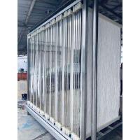Buy cheap Flow Rate 10-20L/M2.H PVDF MBR Membrane For Wastewater Treatment product