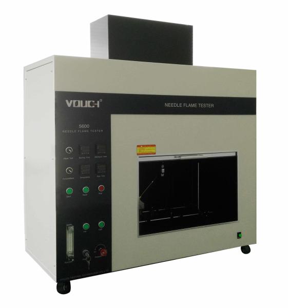 Buy cheap Lab Needle Flame Test Apparatus For Fire Resistance Test Instrument of Plastic material from wholesalers