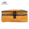 Buy cheap Fashion Custom Logo Pure Color Blank Toiletry Zipper Makeup Bag from wholesalers