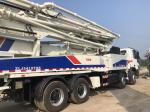 300KW 52m Truck Mounted Concrete Pump Hydraulic System 2012 Year