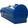 Buy cheap Waste Tyre Pyrolysis Oil To Diesel Distillation Equipment Used Motor Oil Recycling Plant from wholesalers
