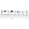 Buy cheap Full Automatic Vision Stencil Printer Flexible Side Clamps MAX 520*350mm from wholesalers