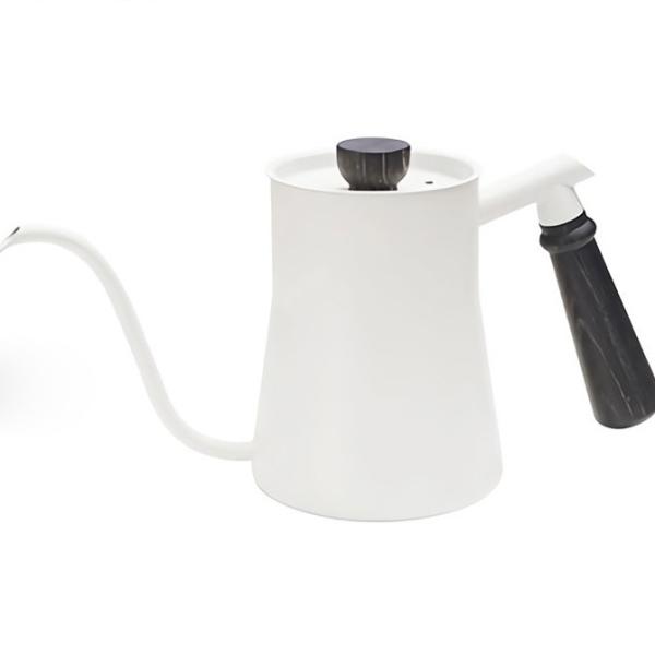 Buy cheap Gooseneck Spout Coffee Filter Accessories Stainless Steel Coffee Pot With Lid Drip from wholesalers