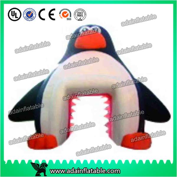 Buy cheap Oxford Inflatable Penguin Cartoon Tunnel from wholesalers