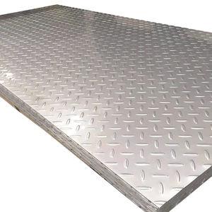 Buy cheap Ferrite 201 Stainless Steel Checker Plate 316 Sheet Embossed 100mm from wholesalers