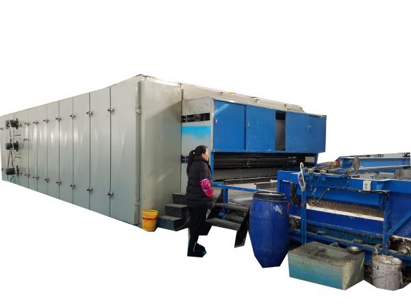 Buy cheap Nonwoven Therm Bonding Machine for stiff and soft wadding product from wholesalers