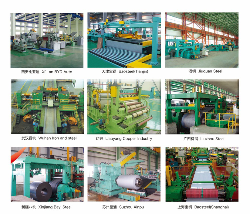 High Speed Stainless Steel Coil Uncoiling Leveling Shearing Line for Smooth Operation