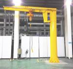 Customized Outdoor Workshop Column Mounted Jib Crane