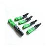 Buy cheap SM MM High Return Loss 1550nm Fiber Optic Fast Connectors from wholesalers