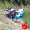 Buy cheap Semi Automatic Aquatic Weed Harvester Trash Skimmer 24kw from wholesalers