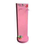 Modern Wooden Display Stand Free Standing Turning Display Stand Tiny Tips