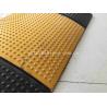 Buy cheap Triped High Reflective Molded Rubber Products Recyclable Rubber Speed Hump from wholesalers
