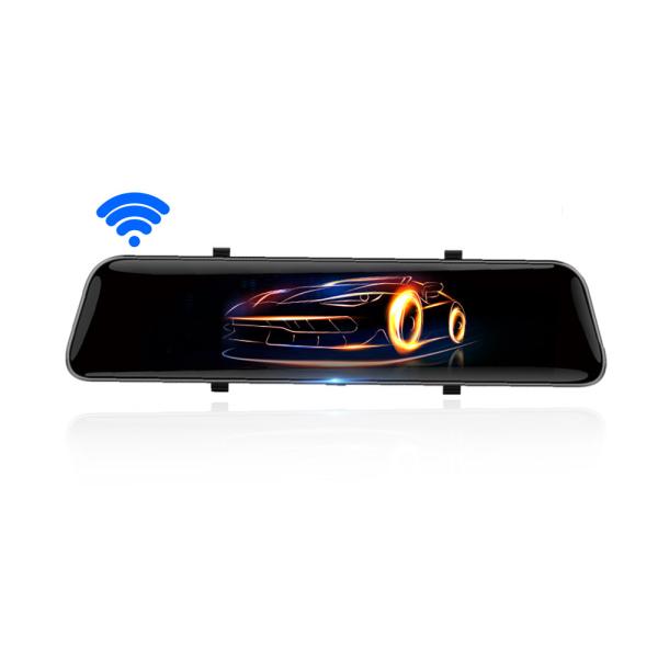 Buy cheap 12 Inch LUPA 4K Android Dash Cam 1080P HD Rear View Mirror Recorder from wholesalers