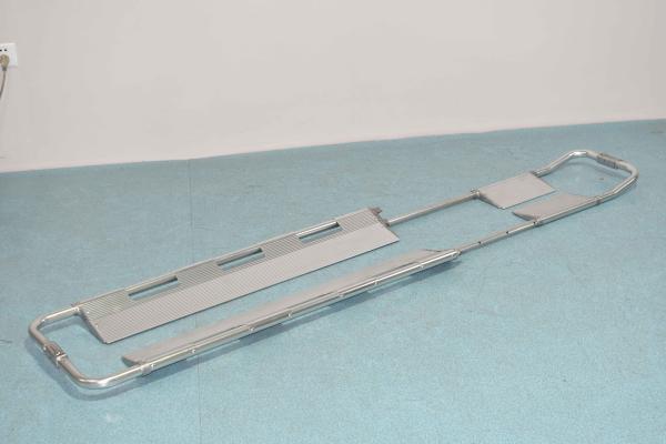 Buy cheap Folded Flexible Aluminum Alloy Shovel Stretcher Easy Carry Multifunction Customized Colors from wholesalers
