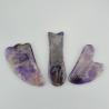 Buy cheap Purple Crystal Amethyst Facial Jade Stone Rollers from wholesalers