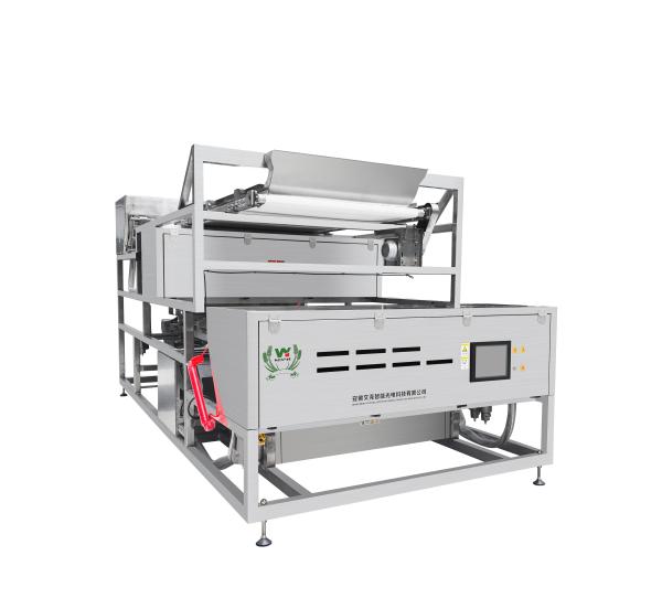 Buy cheap Stainless 304 Food Grade Hopper Lingonberry Color Separating Machine from wholesalers