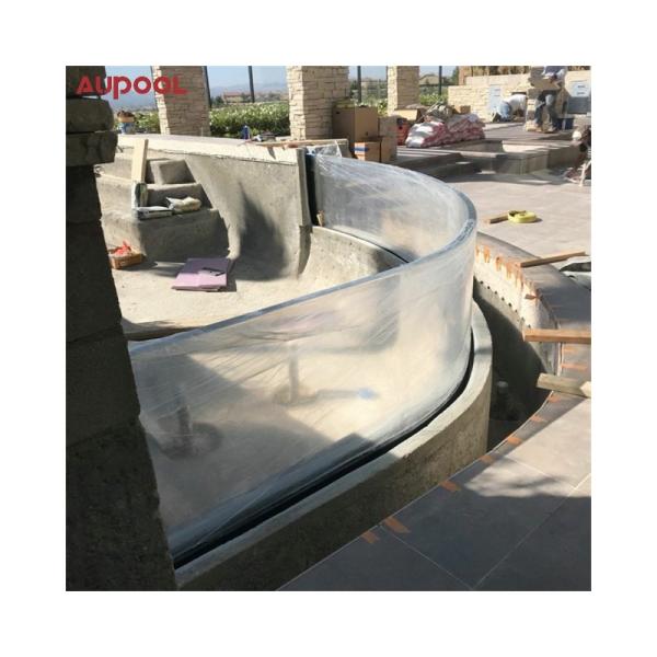 Buy cheap Transparent AUPOOL Custom Pmma Sheet Acrylic Sheet for Swimming Season Custom Product from wholesalers