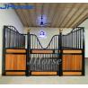 Buy cheap Permanent Equine Bamboo Wood European Horse Stalls 3D Design from wholesalers