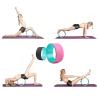 Buy cheap Colorful Beginner Yoga Wheel , Yoga Back Roller Wheel With Thick Padding from wholesalers