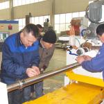 Sand Control Cylindrical Stainless Steel Wire Screen Welding Machine 6 RPM - 30