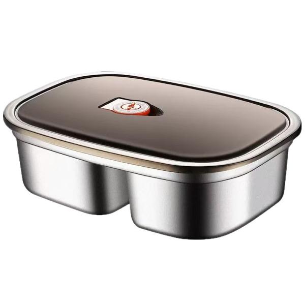 Buy cheap Folding Stainless Steel Food Storage Containers for Organized and Tidy Kitchen from wholesalers