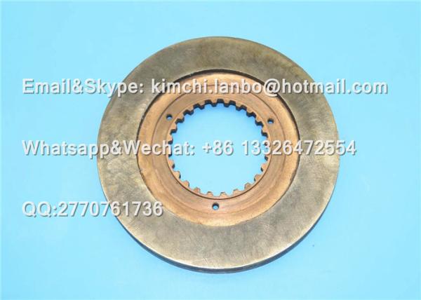 Buy cheap komori brake pad 24tooth 185x72x14mm high quality printing machine parts from wholesalers