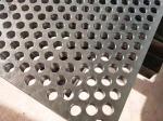 Buy cheap Triangular 202 Stainless Steel Punch Plate Mirror gold Powder Coated 309 SS from wholesalers