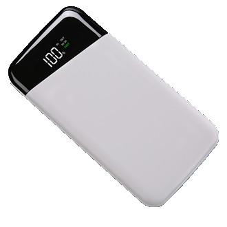 LED Display 6000/8000/10000mAh Polymer Battery QC3.0 PD Fast Charging Power Bank
