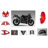 Buy cheap R6 2009 YAMAHA MOTORCYCLE PARTS Hub with Plastic frame Headlight from wholesalers