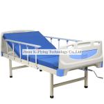 Hospital ABS Single Crank Hospital Bed 1 Function Hospital Bed