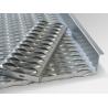 Buy cheap Walkway Slip Resistant Grip Strut Grating Safety Punched Hole Channel from wholesalers